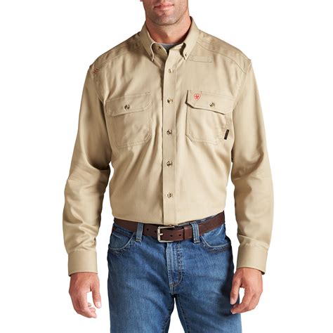 metal fabrication weatherproof work shirt|ariat work shirt.